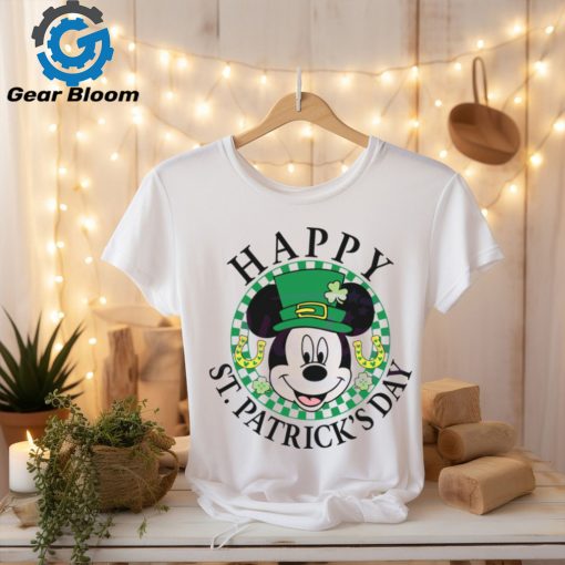 Funny Mickey Happy St Patricks Day shirt