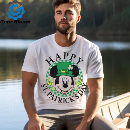 Funny Mickey Happy St Patricks Day shirt