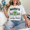 Happy go lucky Mickey Mouse St Patricks Day clover shirt