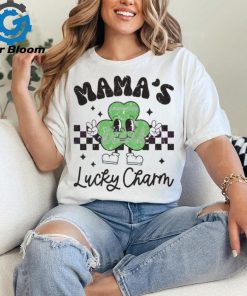 Funny Shamrock Mamas Lucky Charm shirt