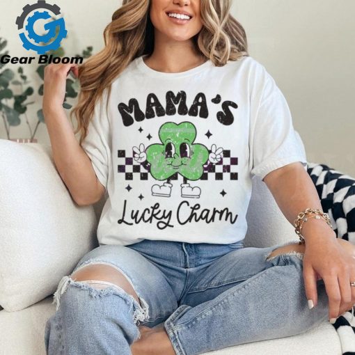 Funny Shamrock Mamas Lucky Charm shirt