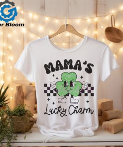 Funny Shamrock Mamas Lucky Charm shirt