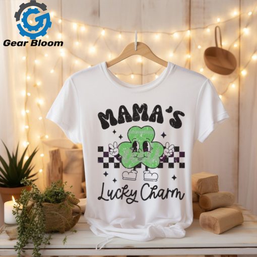 Funny Shamrock Mamas Lucky Charm shirt