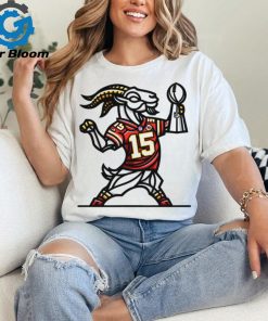 GOAT Patrick Mahomes NFL Football shirt