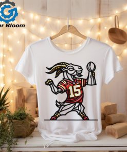 GOAT Patrick Mahomes NFL Football shirt