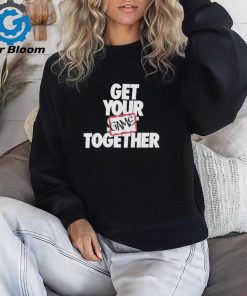 Get your game together text shirt