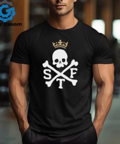 Glenn Beck Stf Skull and Bones Sick Twisted Freaks t shirt