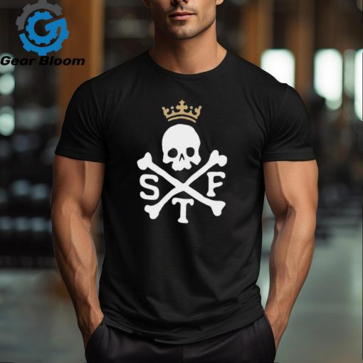 Glenn Beck Stf Skull and Bones Sick Twisted Freaks t shirt