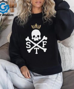 Glenn Beck Stf Skull and Bones Sick Twisted Freaks t shirt