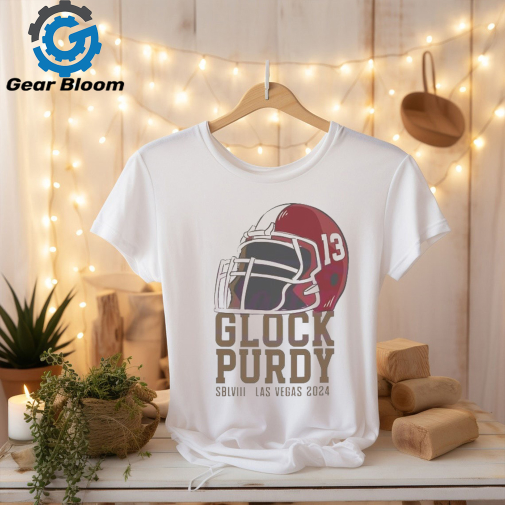 Glock Purdy LVIII Las Vegas San Francisco 2024 shirt - Gearbloom