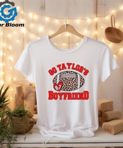 Go Taylors Boyfriend Leopard Ball shirt