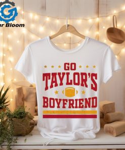 Go taylor’s boyfriend Kansas City Chiefs Travis Kelce shirt