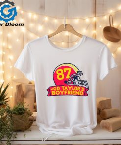 Go taylor’s boyfriend helmet retro shirt