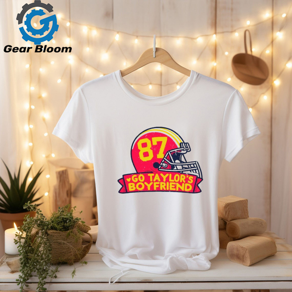 Go taylor’s boyfriend helmet retro shirt Go taylor’s boyfriend helmet retro shirt