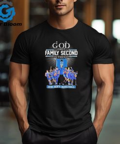 God First Family Second Then Duke Blue Devils Men’s basketball 2024 shirt