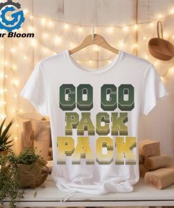 Green Bay Packers Go go Pack Pack shirt