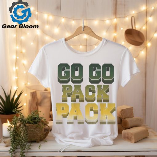 Green Bay Packers Go go Pack Pack shirt