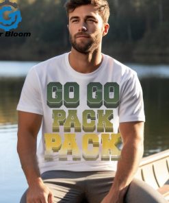 Green Bay Packers Go go Pack Pack shirt