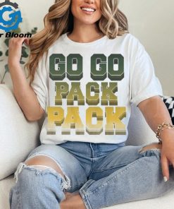 Green Bay Packers Go go Pack Pack shirt