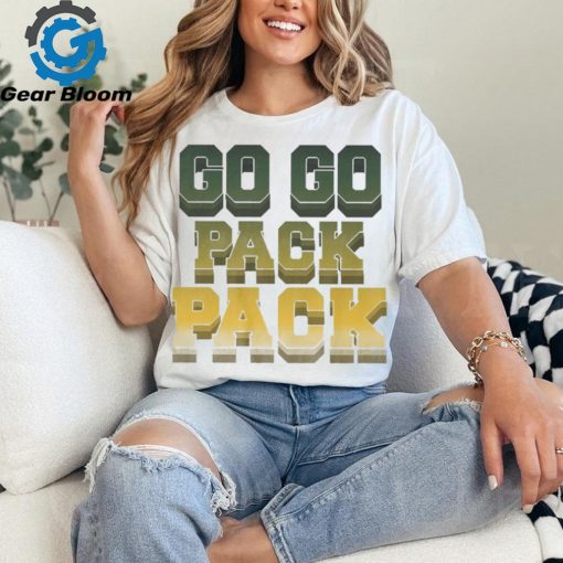 Green Bay Packers Go go Pack Pack shirt