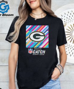 Green Bay Packers NFL Crucial Catch Intercept Cancer 2024 shirt