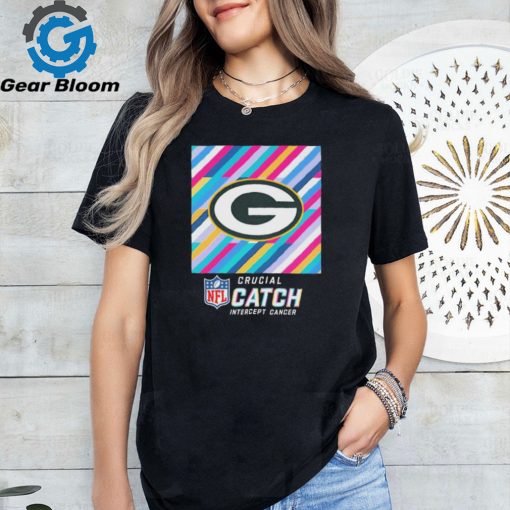 Green Bay Packers NFL Crucial Catch Intercept Cancer 2024 shirt