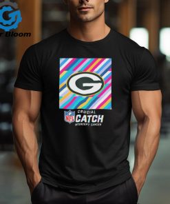 Green Bay Packers NFL Crucial Catch Intercept Cancer 2024 shirt