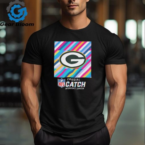 Green Bay Packers NFL Crucial Catch Intercept Cancer 2024 shirt