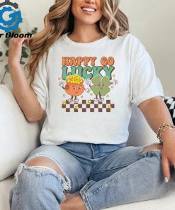 Happy Go Lucky St Patricks shirt