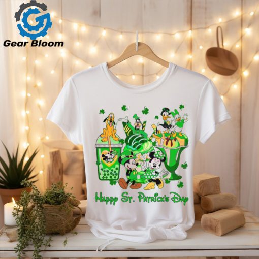 Happy St Patricks Day Disneyland shirt