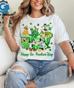 Happy St Patricks Day Disneyland shirt