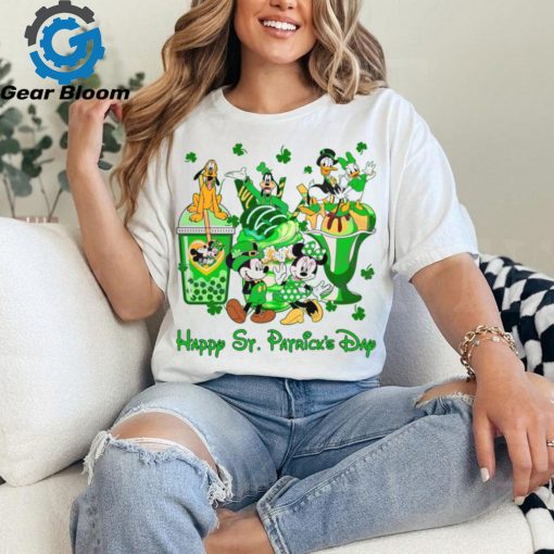 Happy St Patricks Day Disneyland shirt