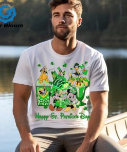 Happy St Patricks Day Disneyland shirt