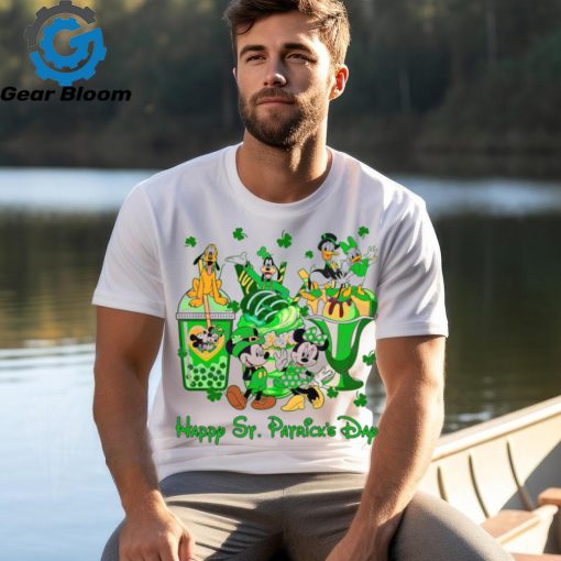 Happy St Patricks Day Disneyland shirt