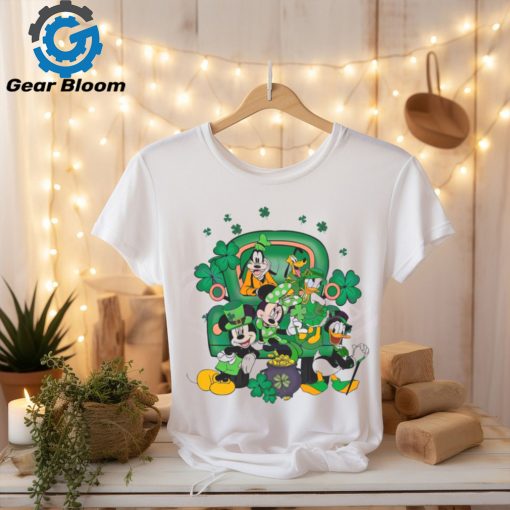 Happy St Patricks Day Mickey And Friends shirt