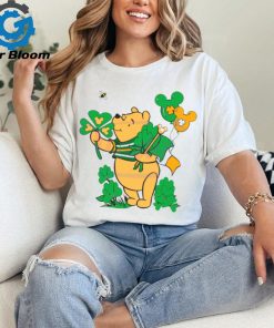 Happy St Patricks Day Winnie The Pooh shirt