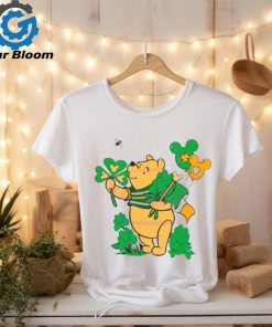 Happy St Patricks Day Winnie The Pooh shirt