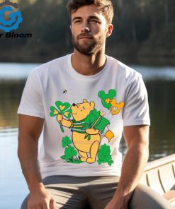 Happy St Patricks Day Winnie The Pooh shirt