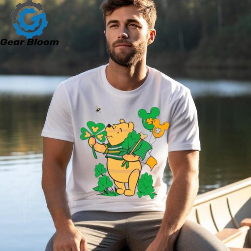 Happy St Patricks Day Winnie The Pooh shirt