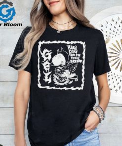 Hard Core For The Fuckin’ Freaks Snoopy t shirt