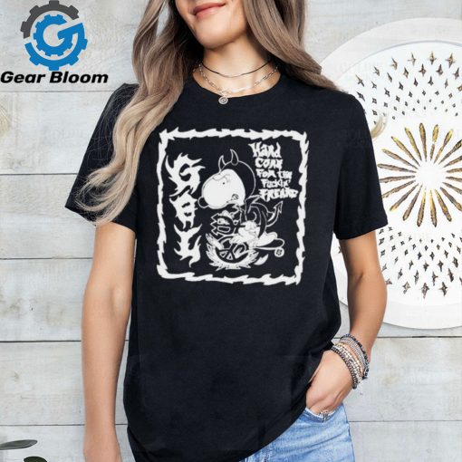 Hard Core For The Fuckin’ Freaks Snoopy t shirt