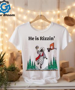 He is Rizzin Funny Easter Jesus shirt