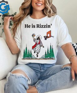 He is Rizzin Funny Easter Jesus shirt