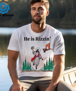 He is Rizzin Funny Easter Jesus shirt