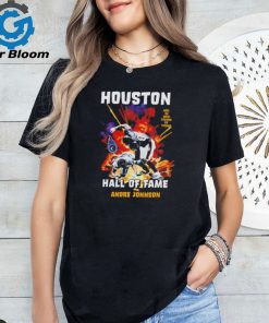 Houton Texas hall of fame Andre Johnson shirt