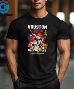 Houton Texas hall of fame Andre Johnson shirt