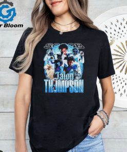 Jalon Thompson North Carolina Tar Heels football graphic poster shirt