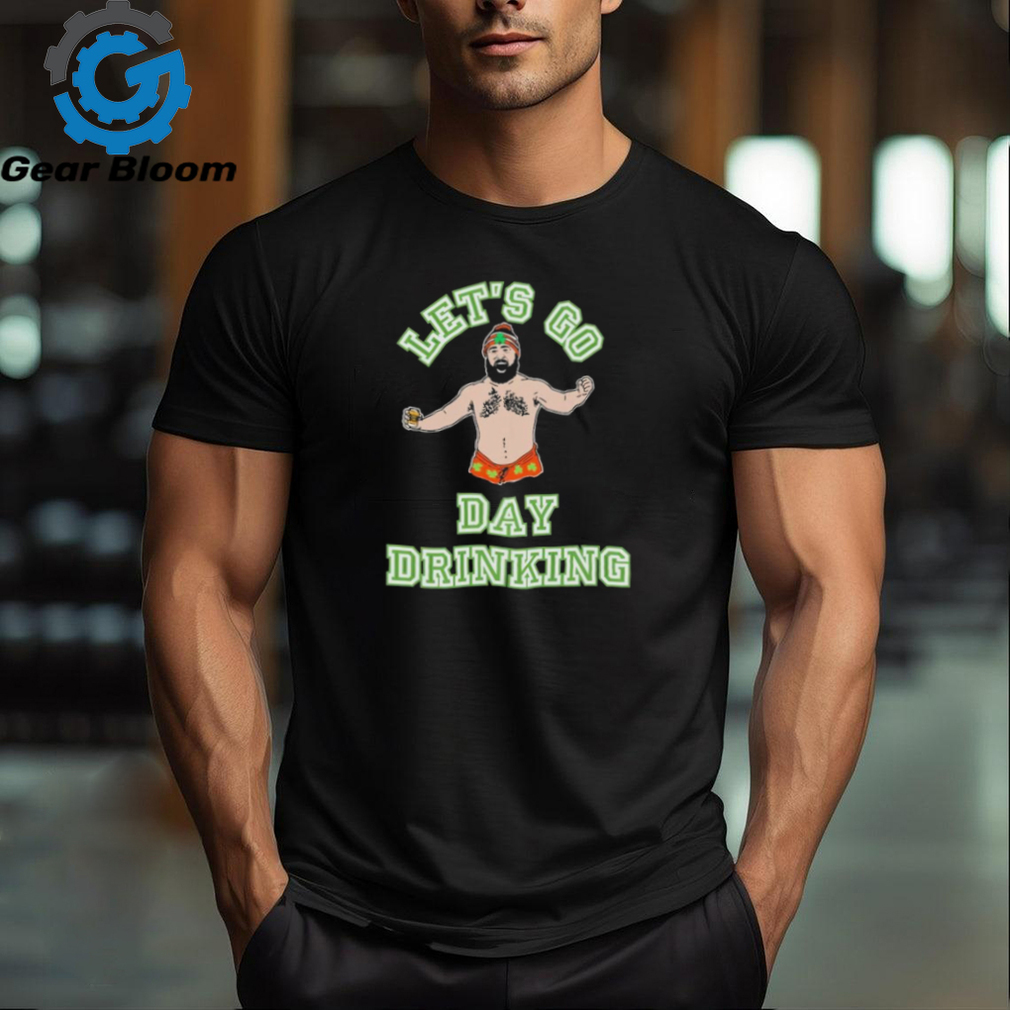 Jason Kelce Let’s go Day Drinking 2024 Shirt Jason Kelce Let’s go Day Drinking 2024 Shirt