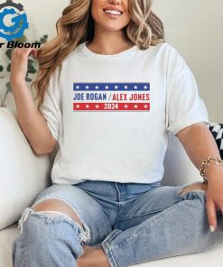 Joe Rogan Alex Jones 2024 t shirt