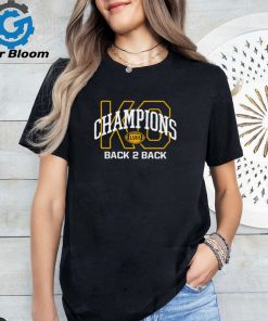 KC Champions Back 2 Back Football shirt